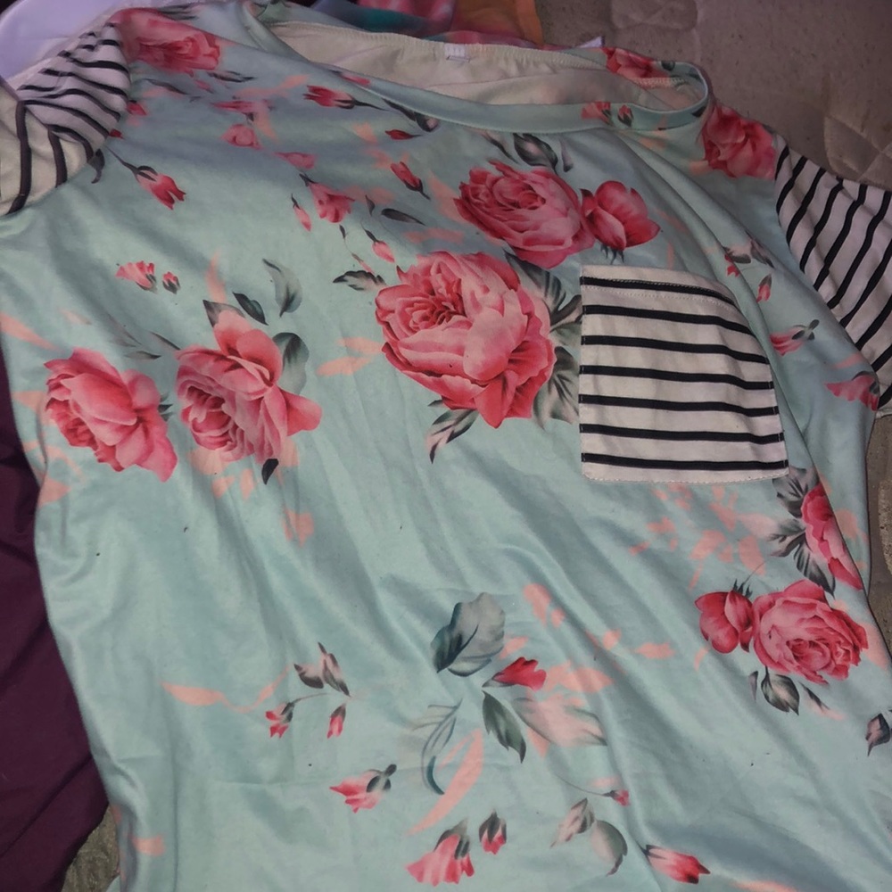Trendy casual top